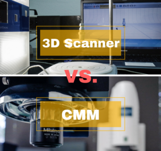 3d scanner vs cmm